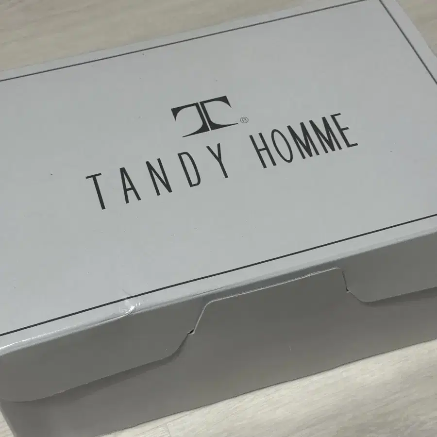 TANDY HOMME 소가죽 페니 로퍼 캐쥬얼 블랙