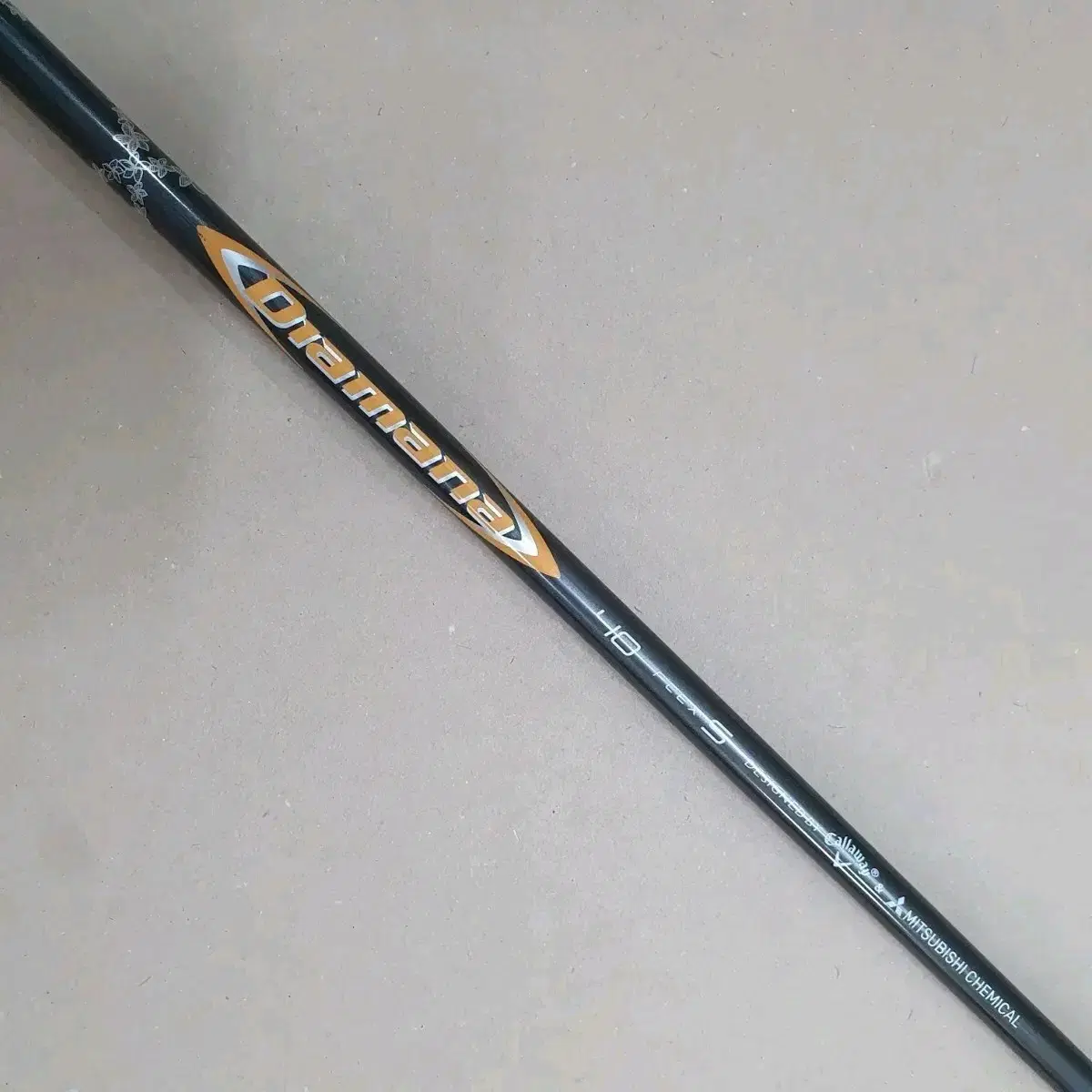 Diamana 40 S Callaway Drivershaft