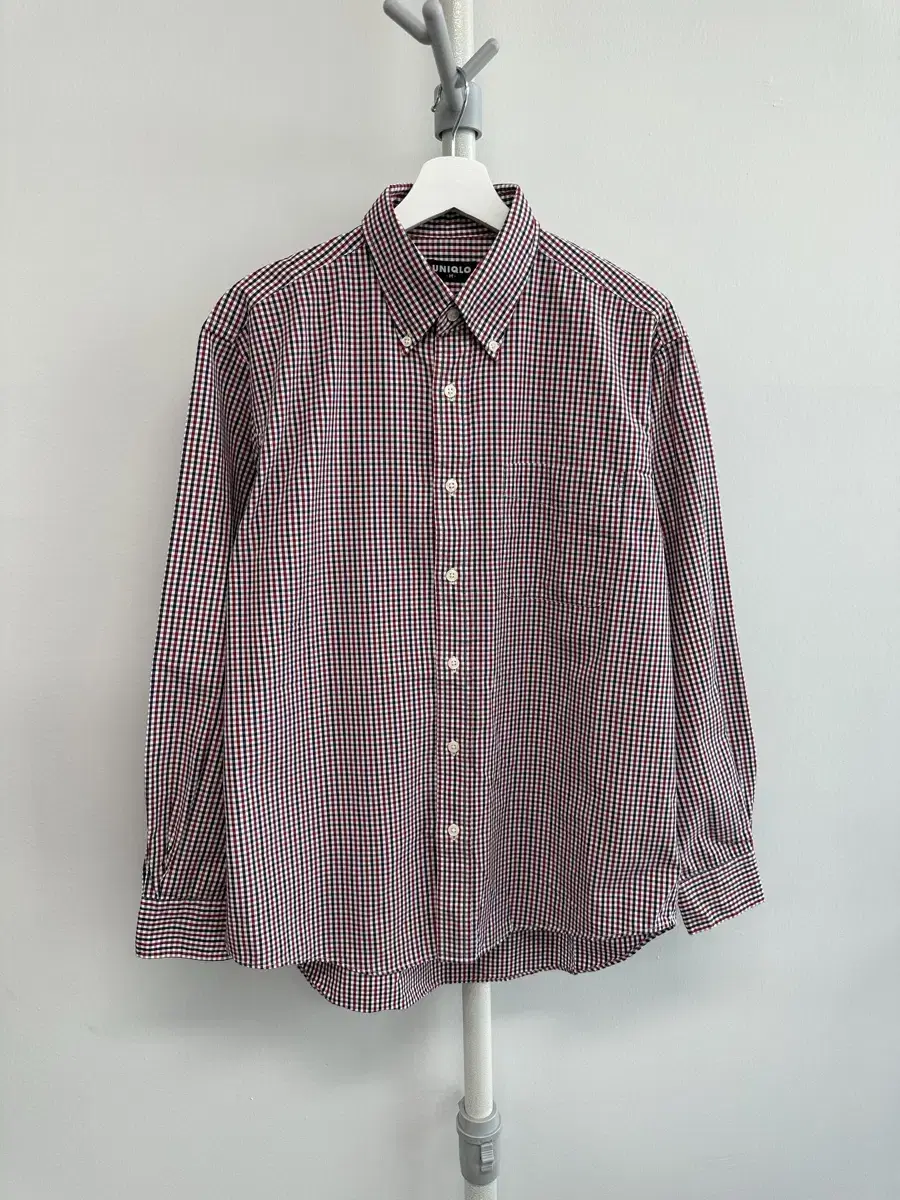 Old Uniqlo Gingham check shirt