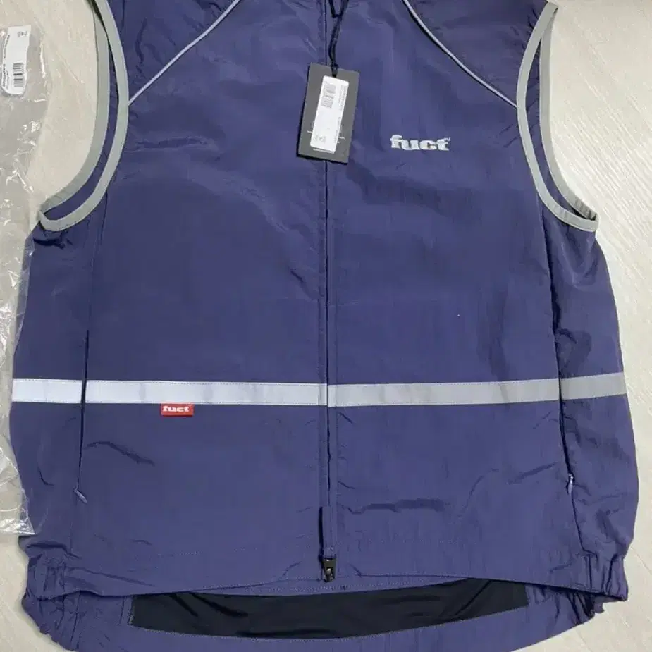 FUCT 3M CYCLING VEST PATRIOT BLUE(M)새상품