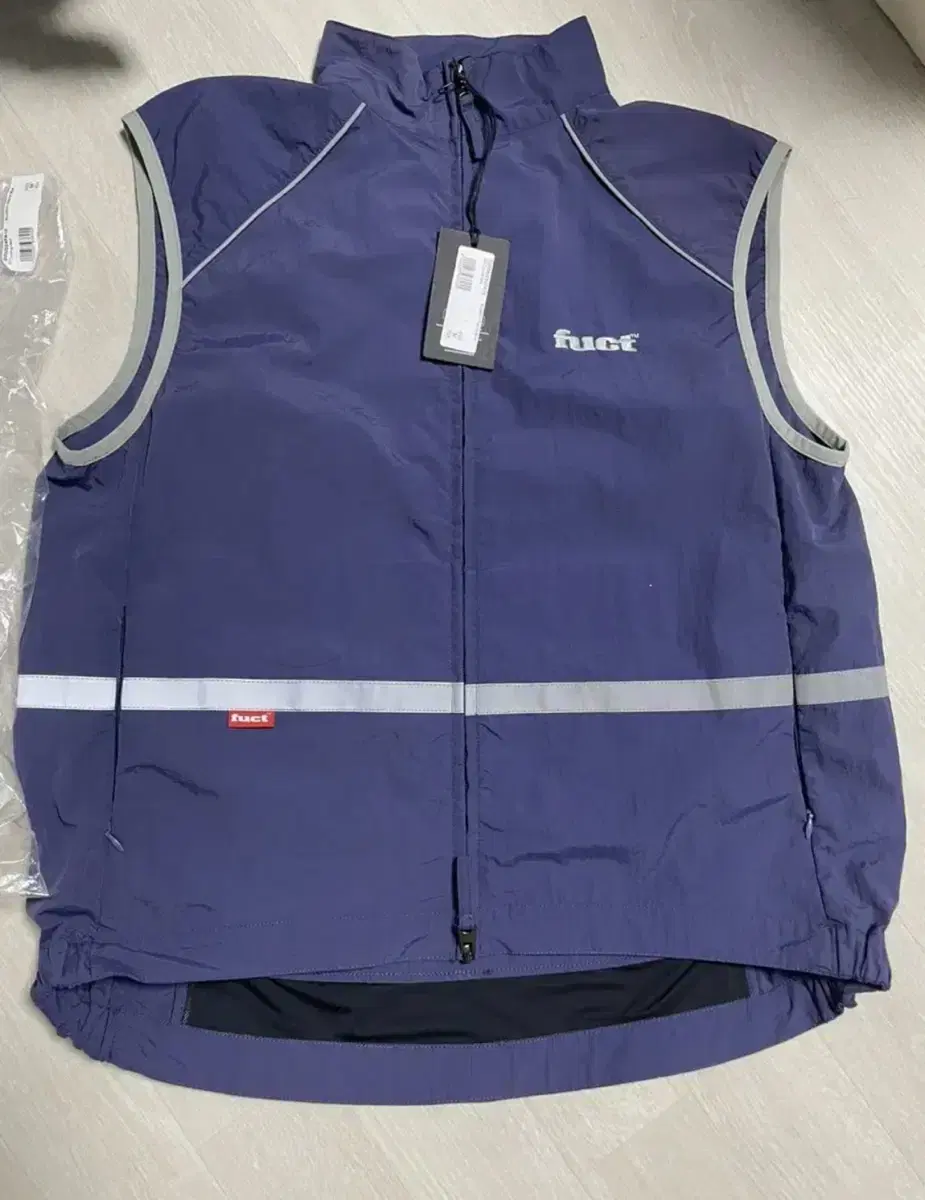 FUCT 3M CYCLING VEST PATRIOT BLUE(M)새상품