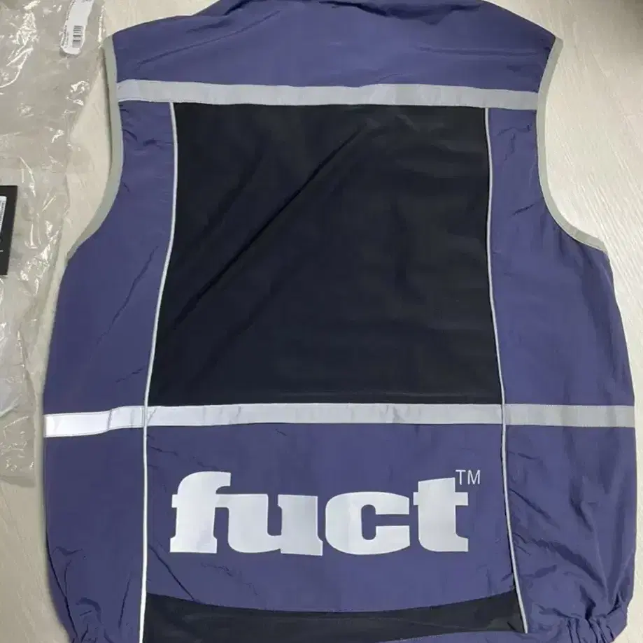 FUCT 3M CYCLING VEST PATRIOT BLUE(M)새상품