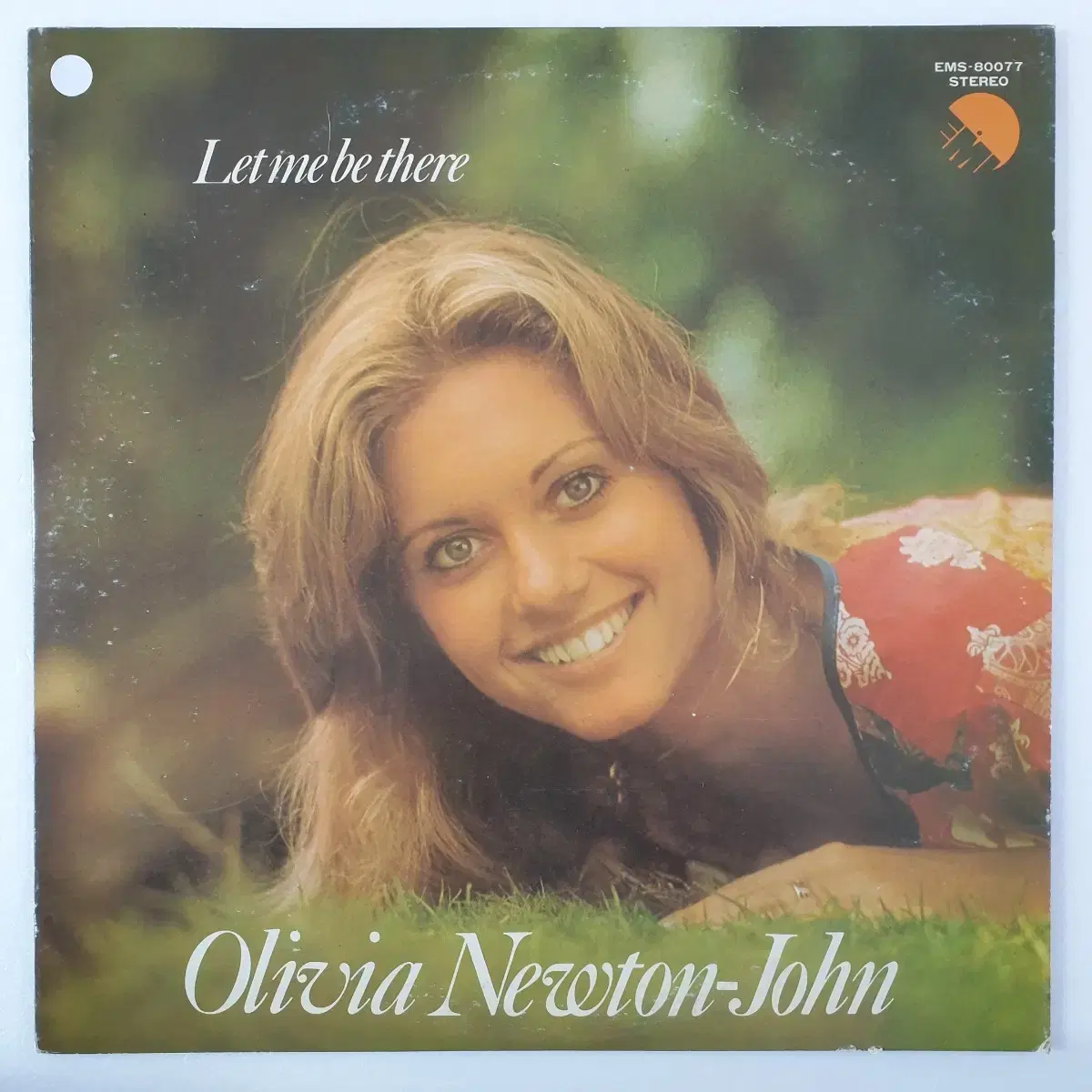 (일본반/LP) Olivia Newton John - Let Me Be