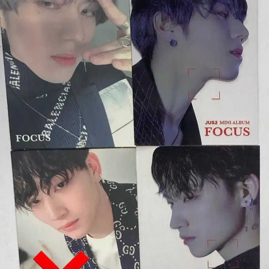 GOT7 갓세븐 포토카드 포카
