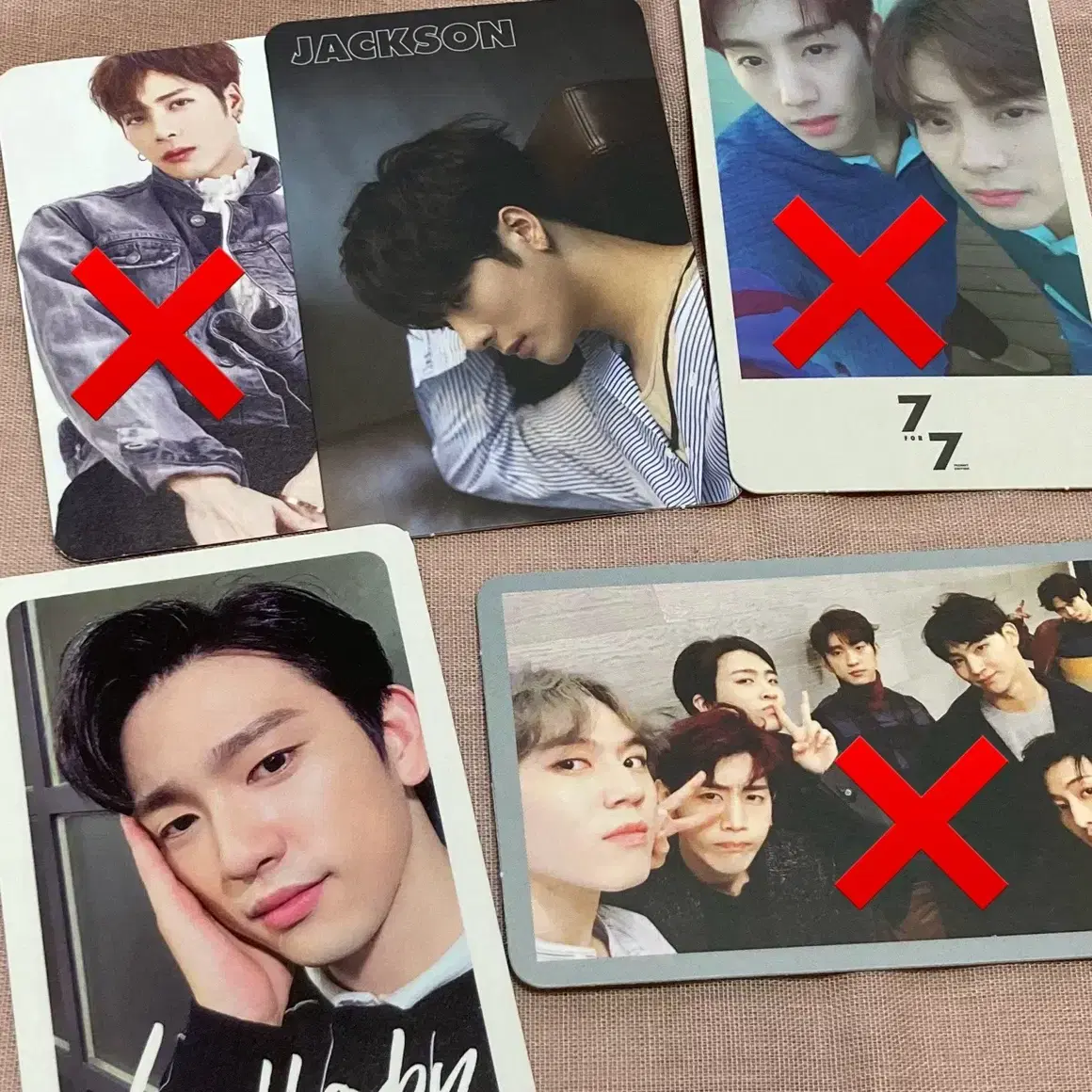 GOT7 갓세븐 포토카드 포카