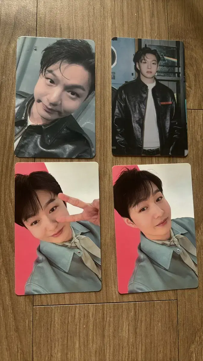 Changsub Lee Photocard