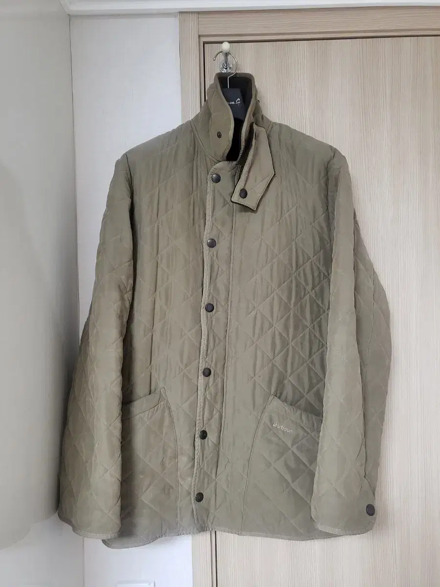 Barbour Nubuck Qualified Jacket