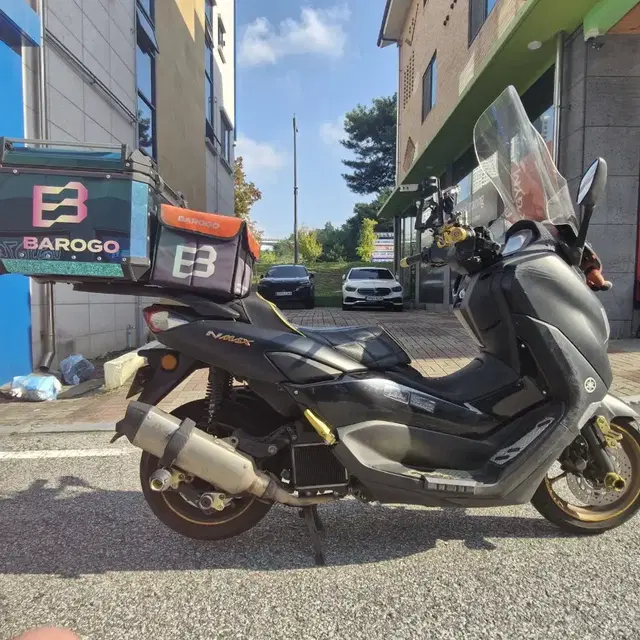 2022년식(2023년 7월 최초등록) nmax 125cc