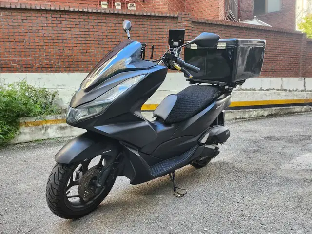 배달셋팅 완료 2022년 혼다 pcx 피씨엑스 피시엑스 125cc 팝니다