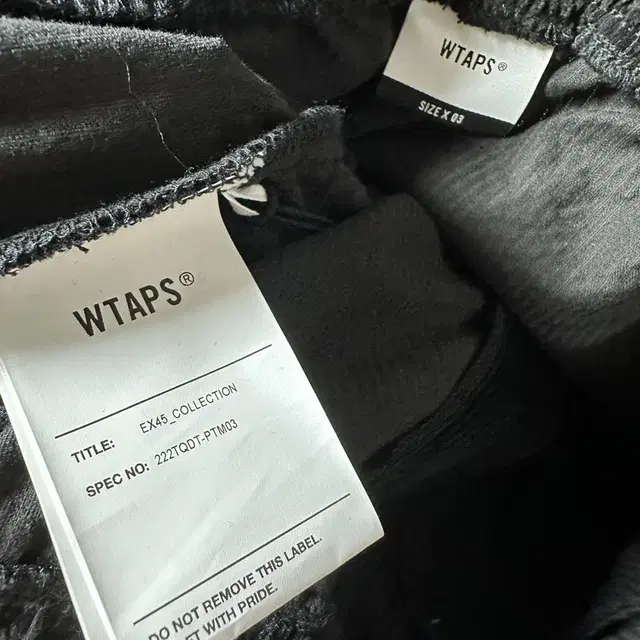 [L/3] 더블탭스 WTAPS Seagull 04 CorduroyPant