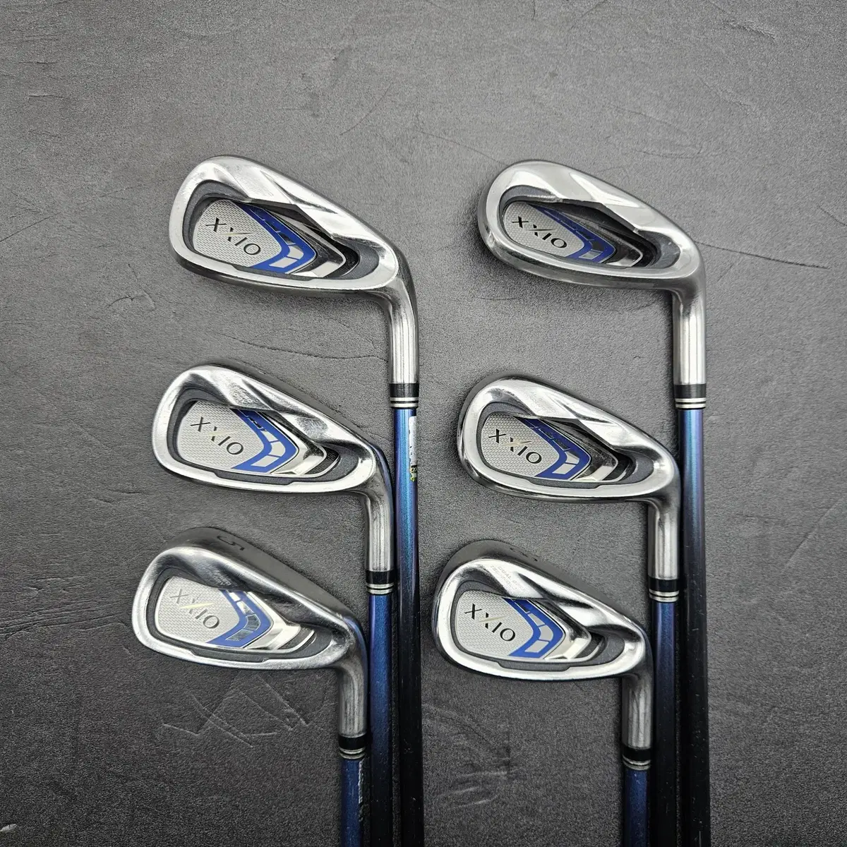 Jexio MP900 Used Irons Set 5-P Graphite S Golf (2240R)