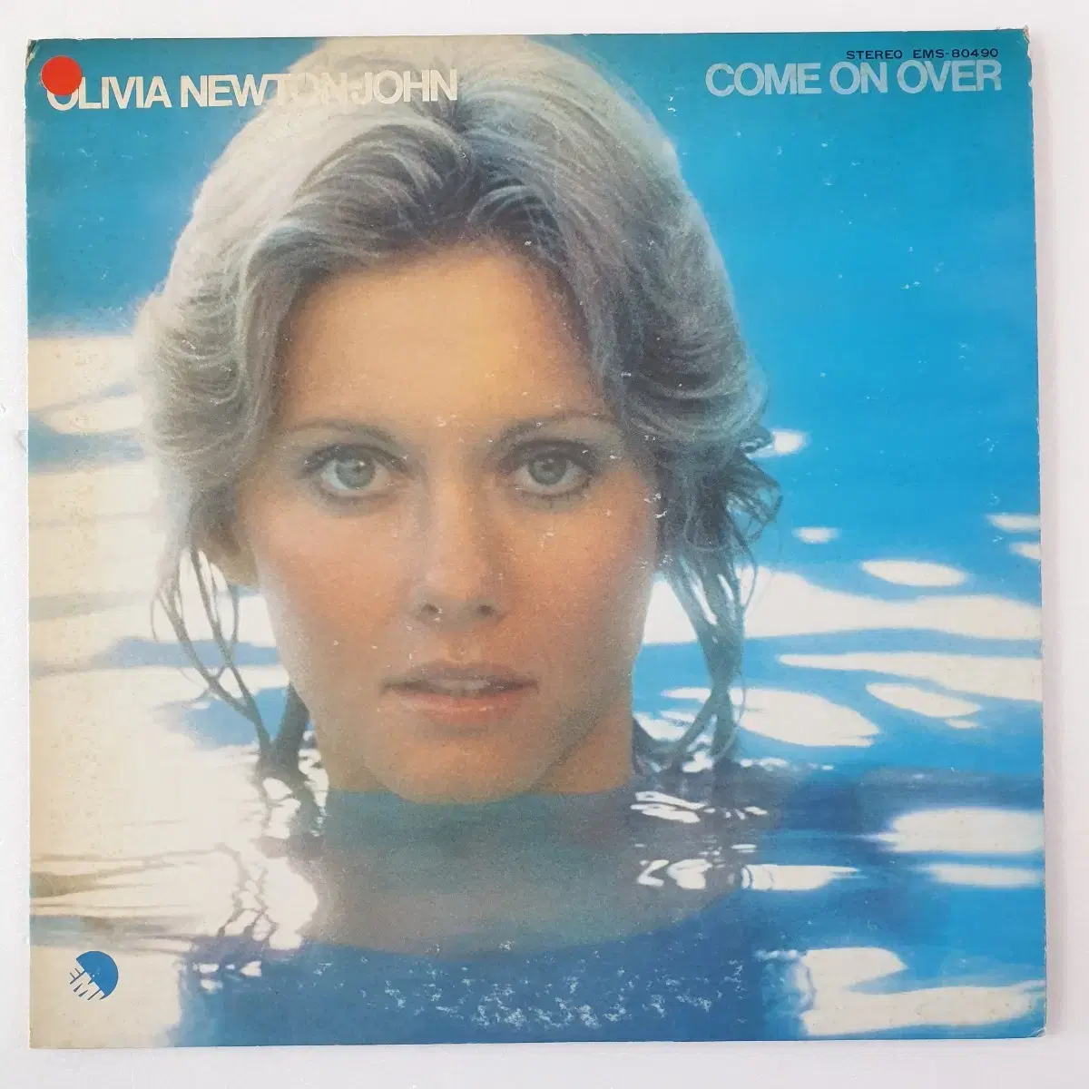 (일본LP) Olivia Newton John - Come On Over