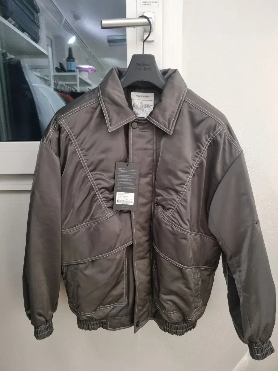 Maison Margiela Bomber Gray SNew