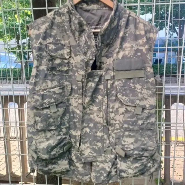 us army 미군복 군용조끼 ipfu L