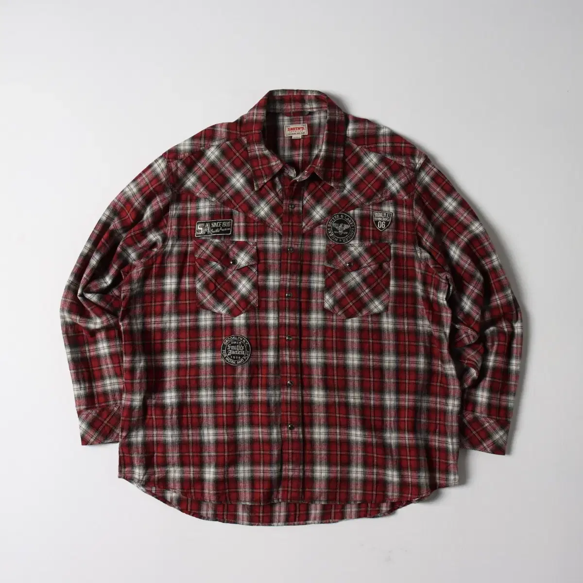 Smith American Patchwork Big Shirt