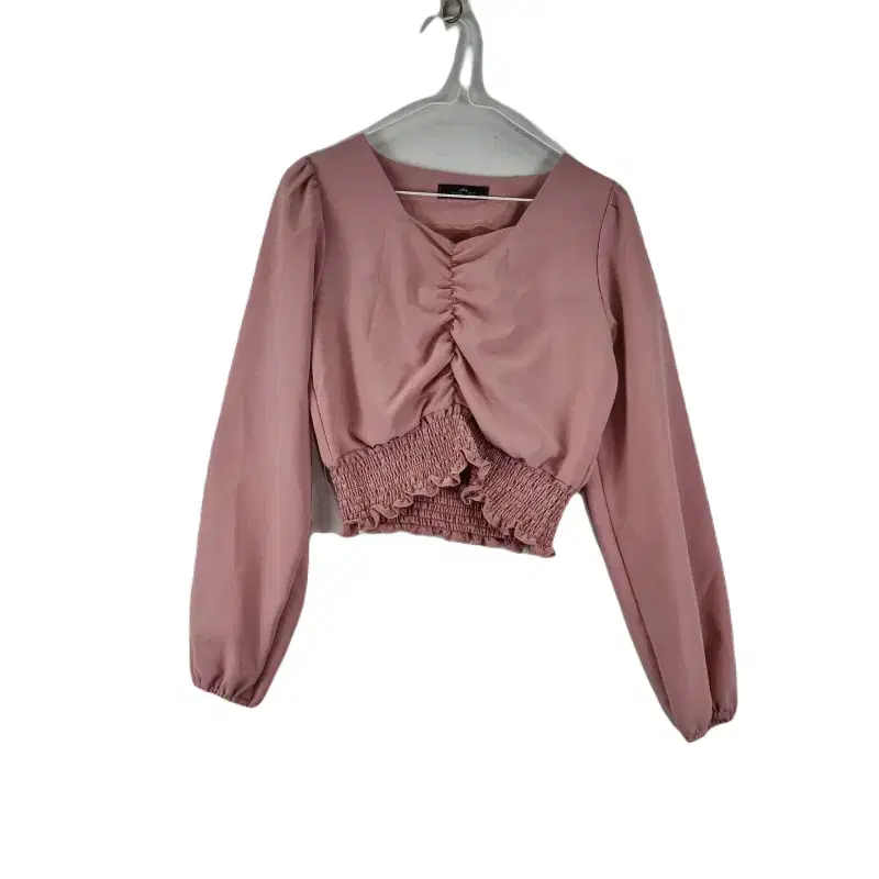 E4311 FROM102 WomensFREE Pink Crop Blouse/Dirk