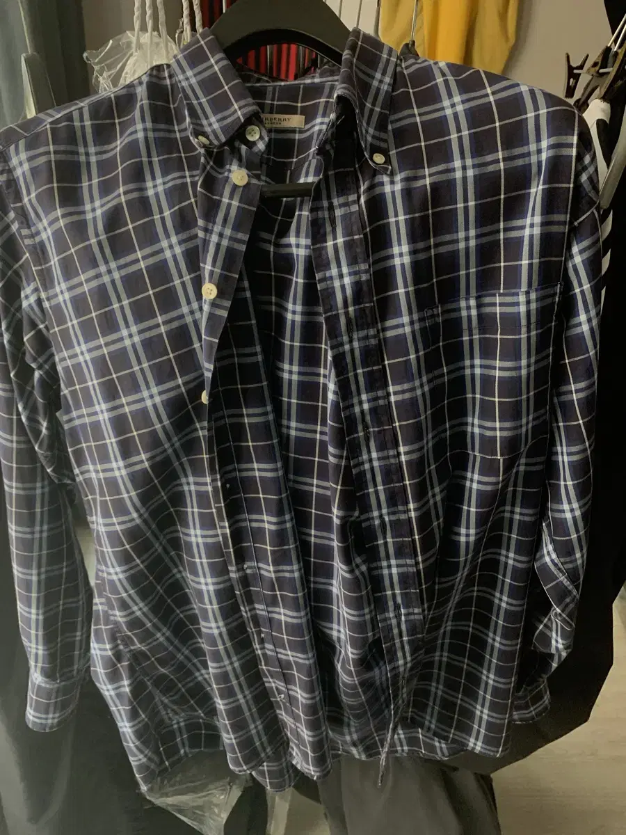 Burberry Tartan Check Shirt L