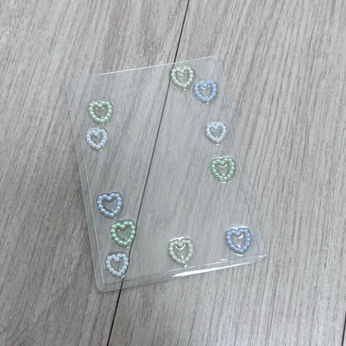 Resin Topkoo toploader Decorating photocard Photocard holder