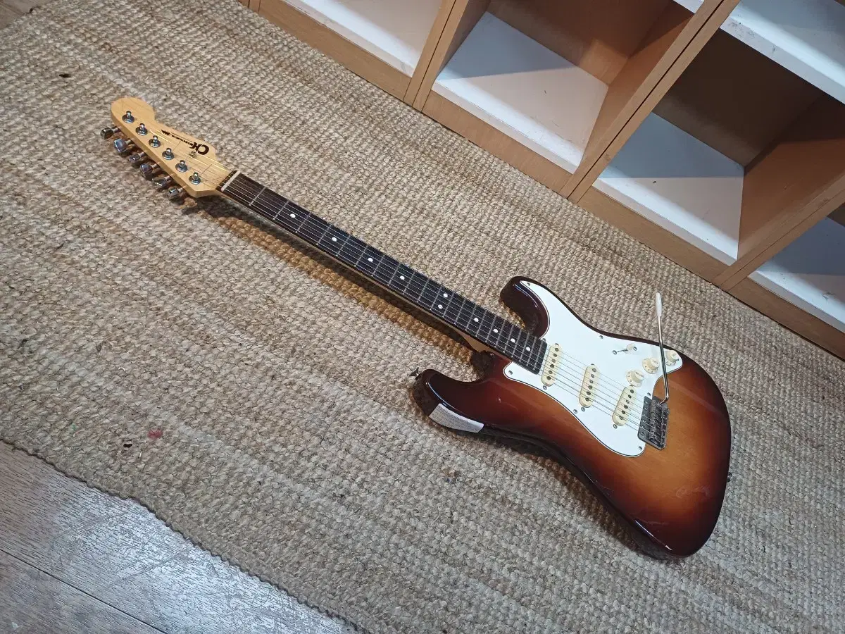 Charvel Strat sss