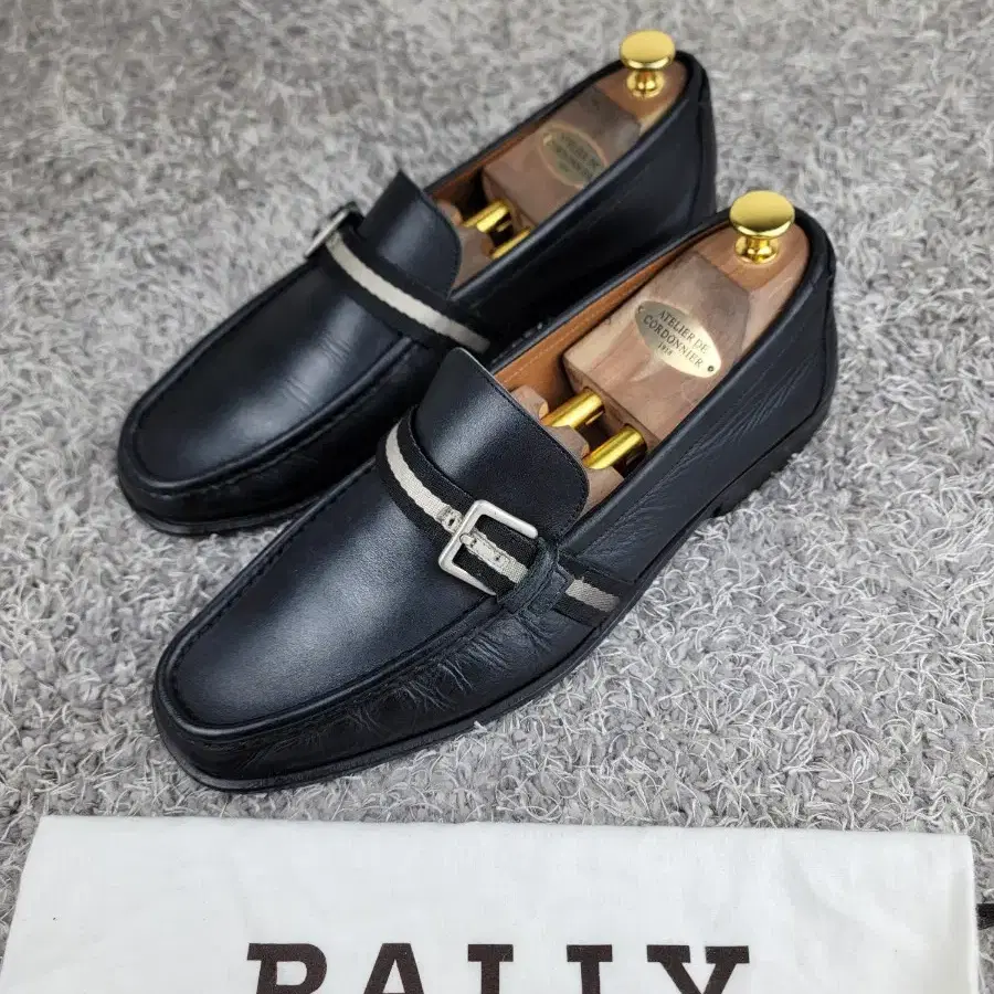 EU9.5/ 275~280] BALLY 발리 로퍼 / 상태 양호 정품