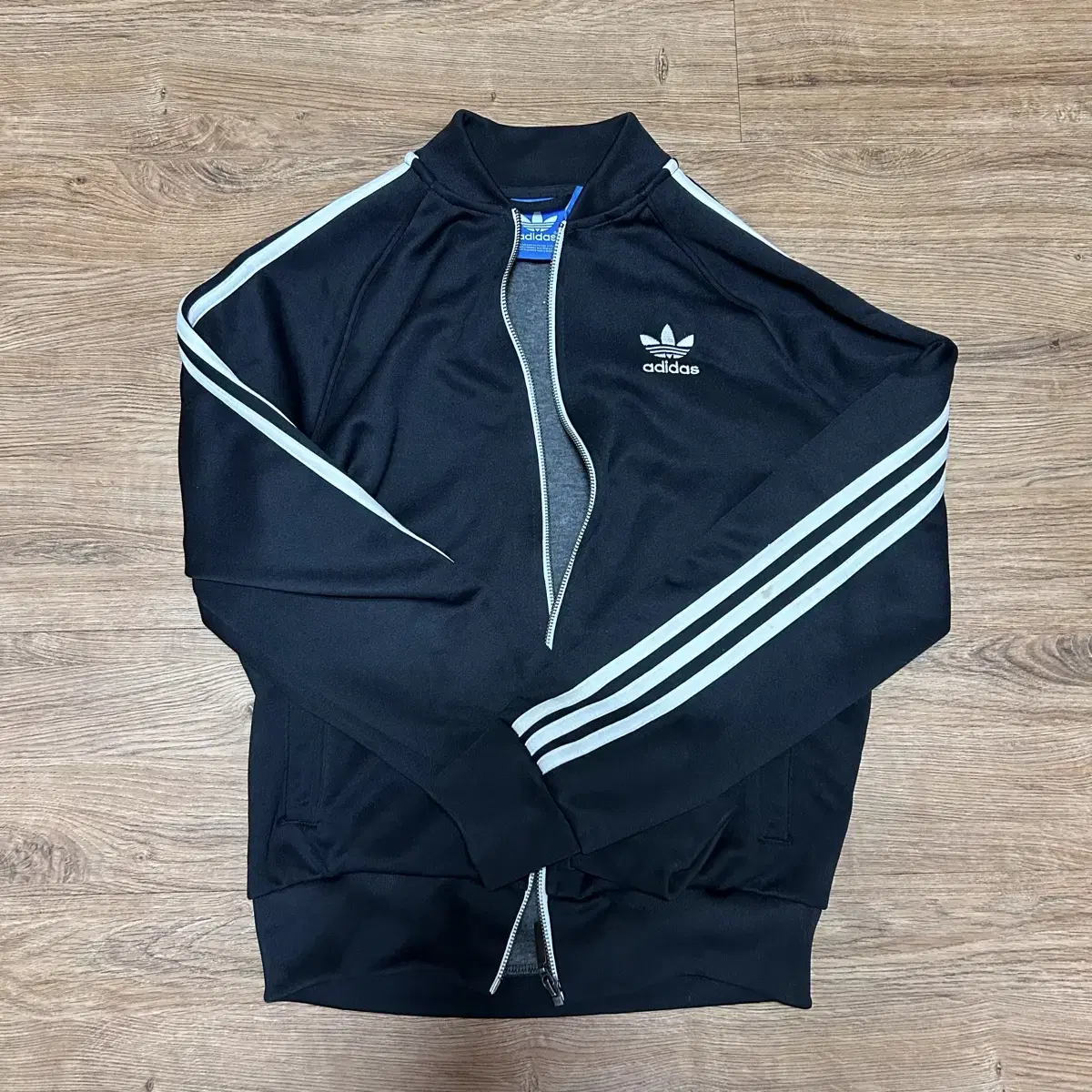 Adidas SST Tracktop Black Jersey sells