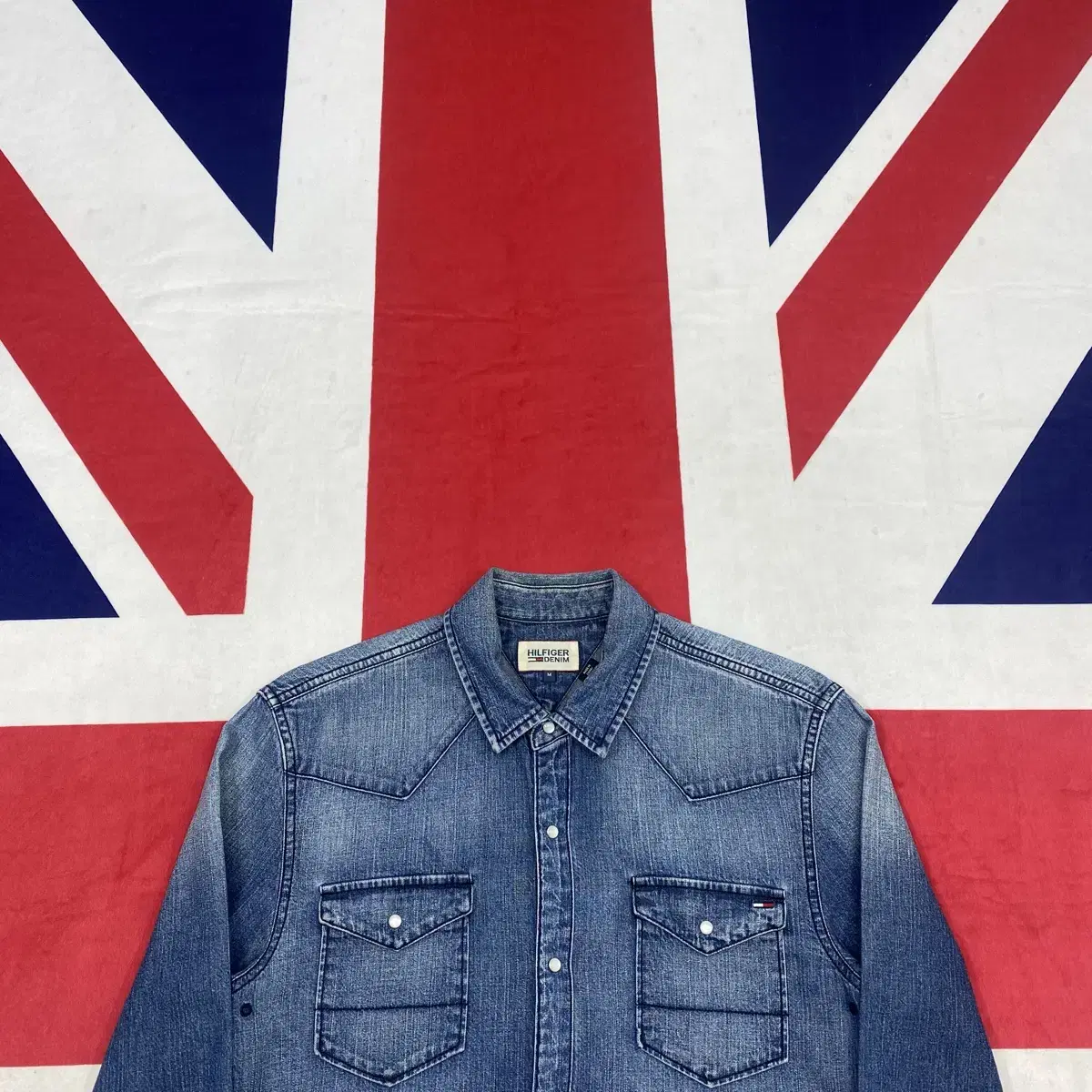 Tommy Denim Shirt M