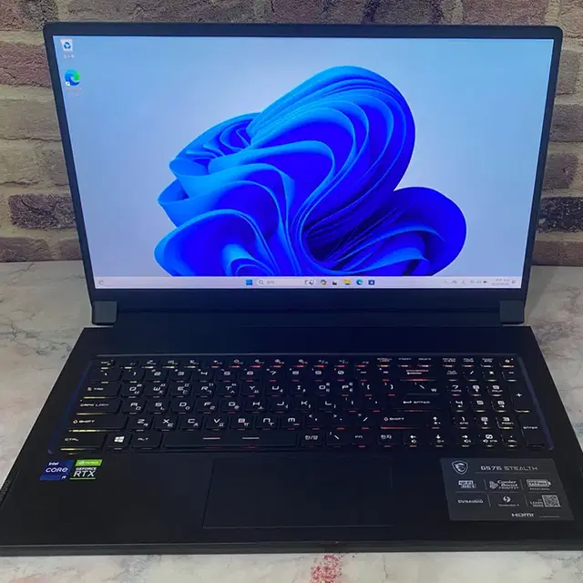 MSI GS76 Stealth 11UH i9 64G 1T RTX3080