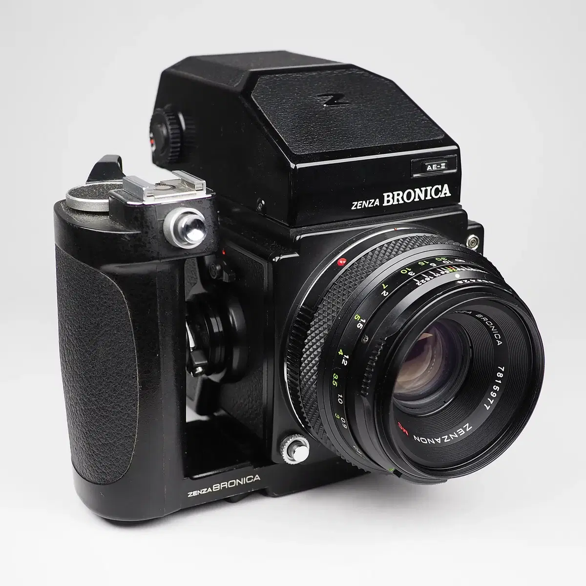 젠자 브로니카 Zenza Bronica ETRS 세트 (2)