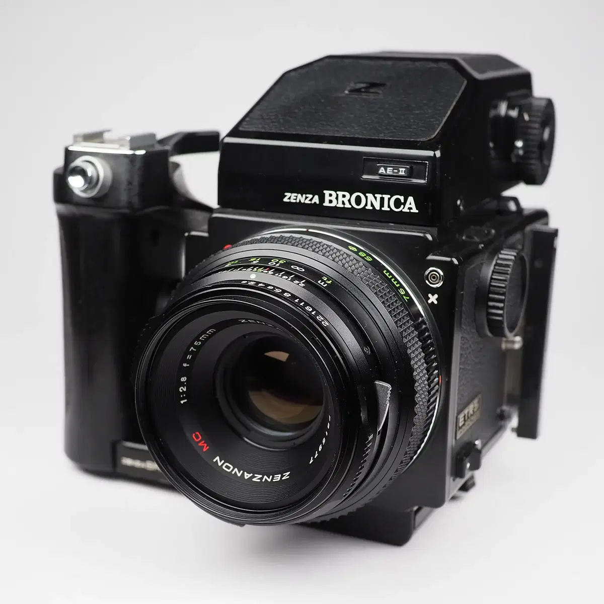 젠자 브로니카 Zenza Bronica ETRS 세트 (2)