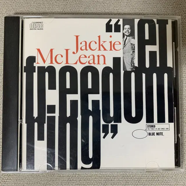 [CD] Jackie McLean - Let Freedom Ring