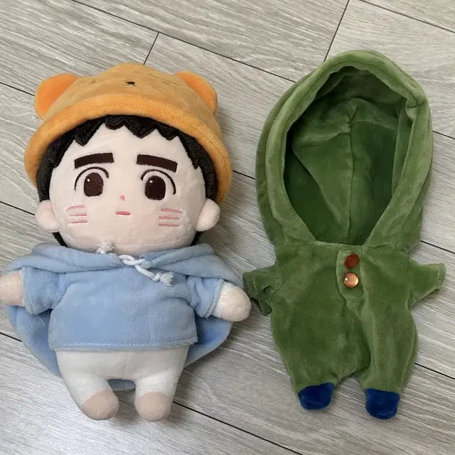 Exo do 엑소 도경수 디오 인형 꼬경이 20cm