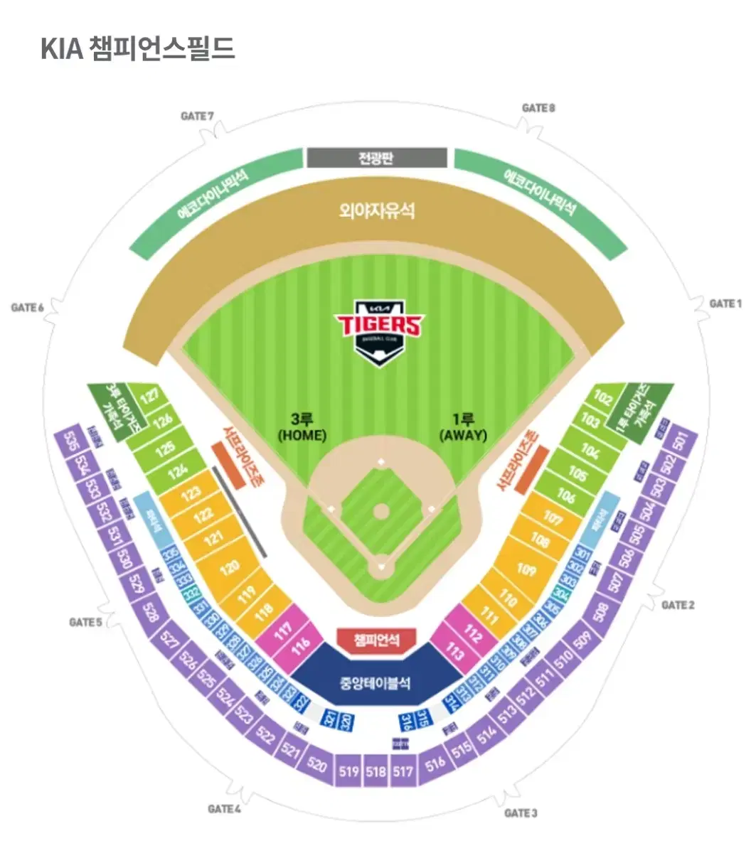 10/9 기아 상무 연습경기 2연석 양도