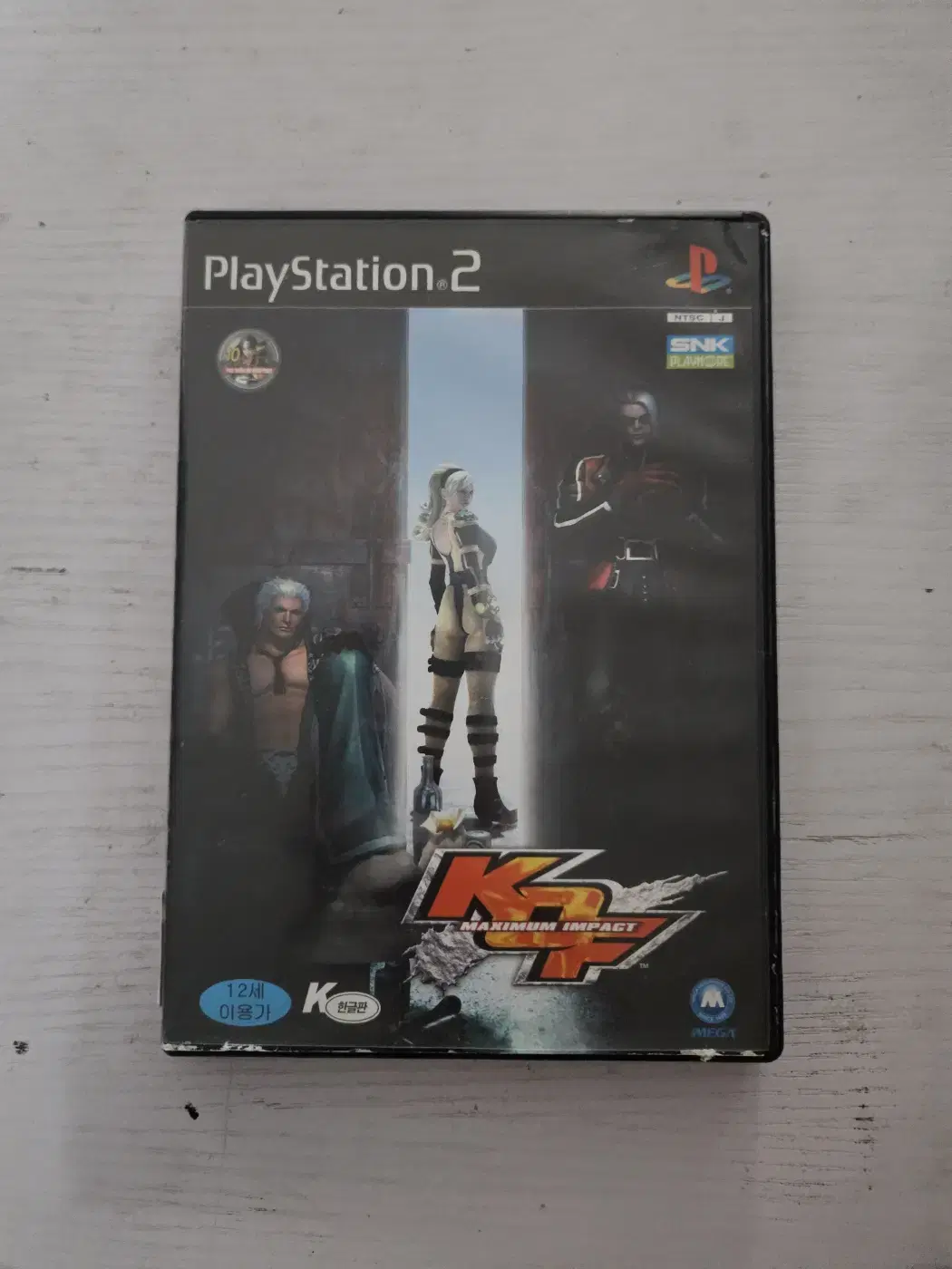 ps2/플스2 킹오브파이터즈 맥시멈 임팩트