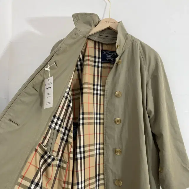 버버리 트랜치 코트 SM(55, 66) Burberry Trench Co