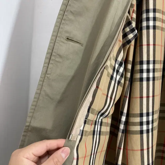 버버리 트랜치 코트 SM(55, 66) Burberry Trench Co