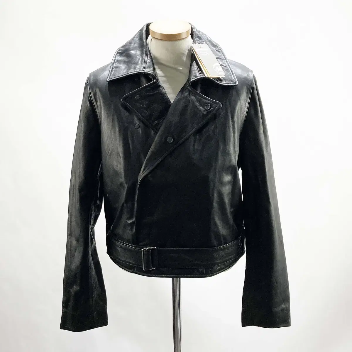 h&m new arrivals men's leather jacket 95 jinsense