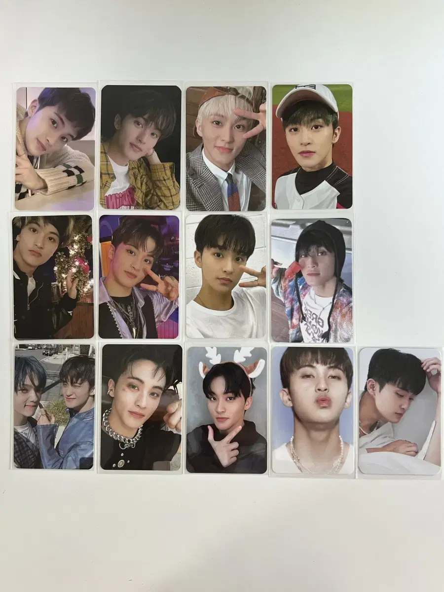 nct 127 dream mark photocard unreleased photocard seasons greetings smini collectbook tc sticker