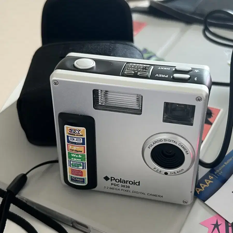 폴라로이드 pdc3030 polaroid 디카