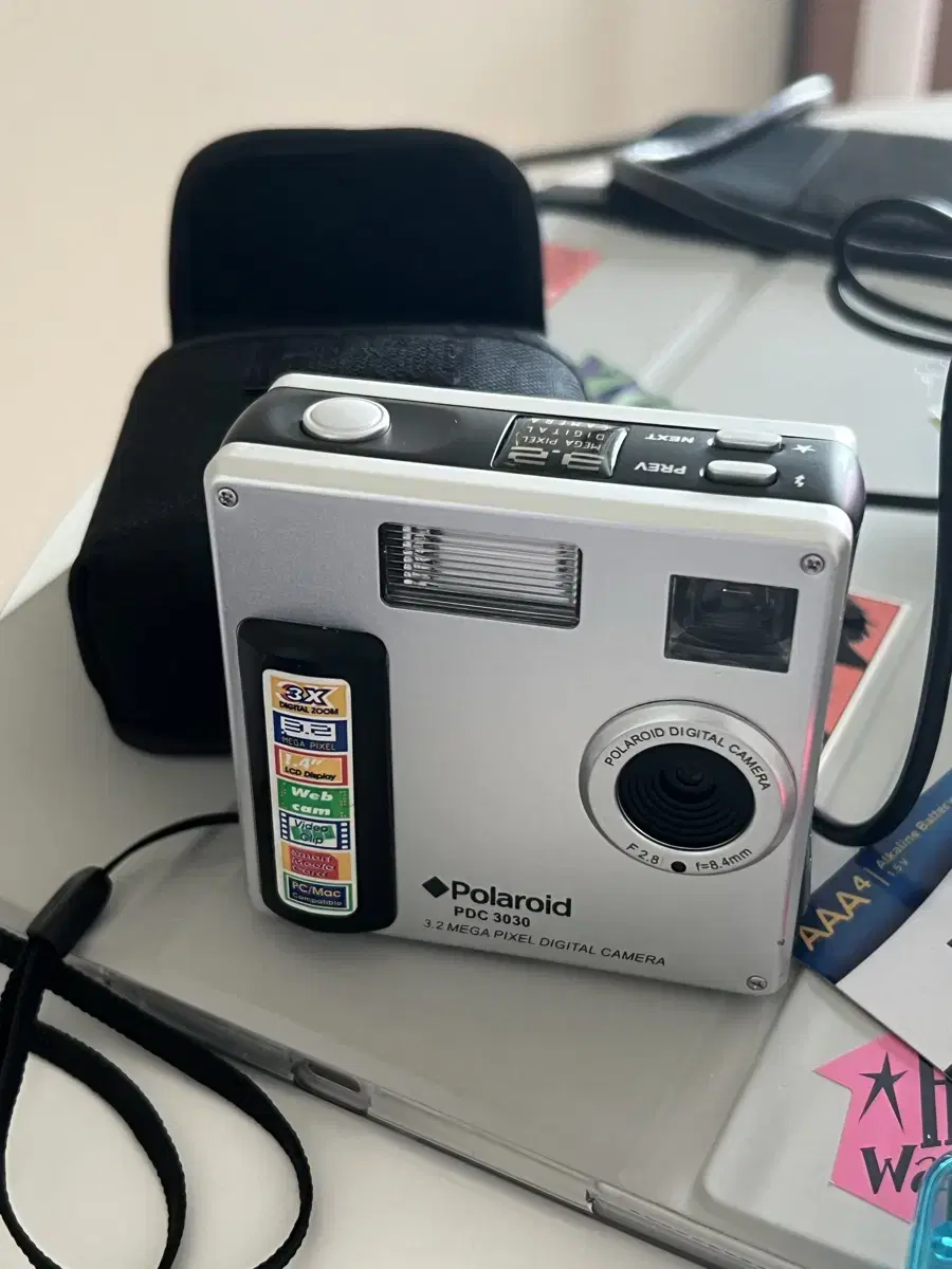 폴라로이드 pdc3030 polaroid 디카