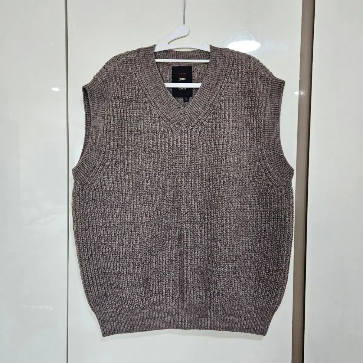 DAKS DAKS Wool Blend Knit Vest 105 DAKS Padded