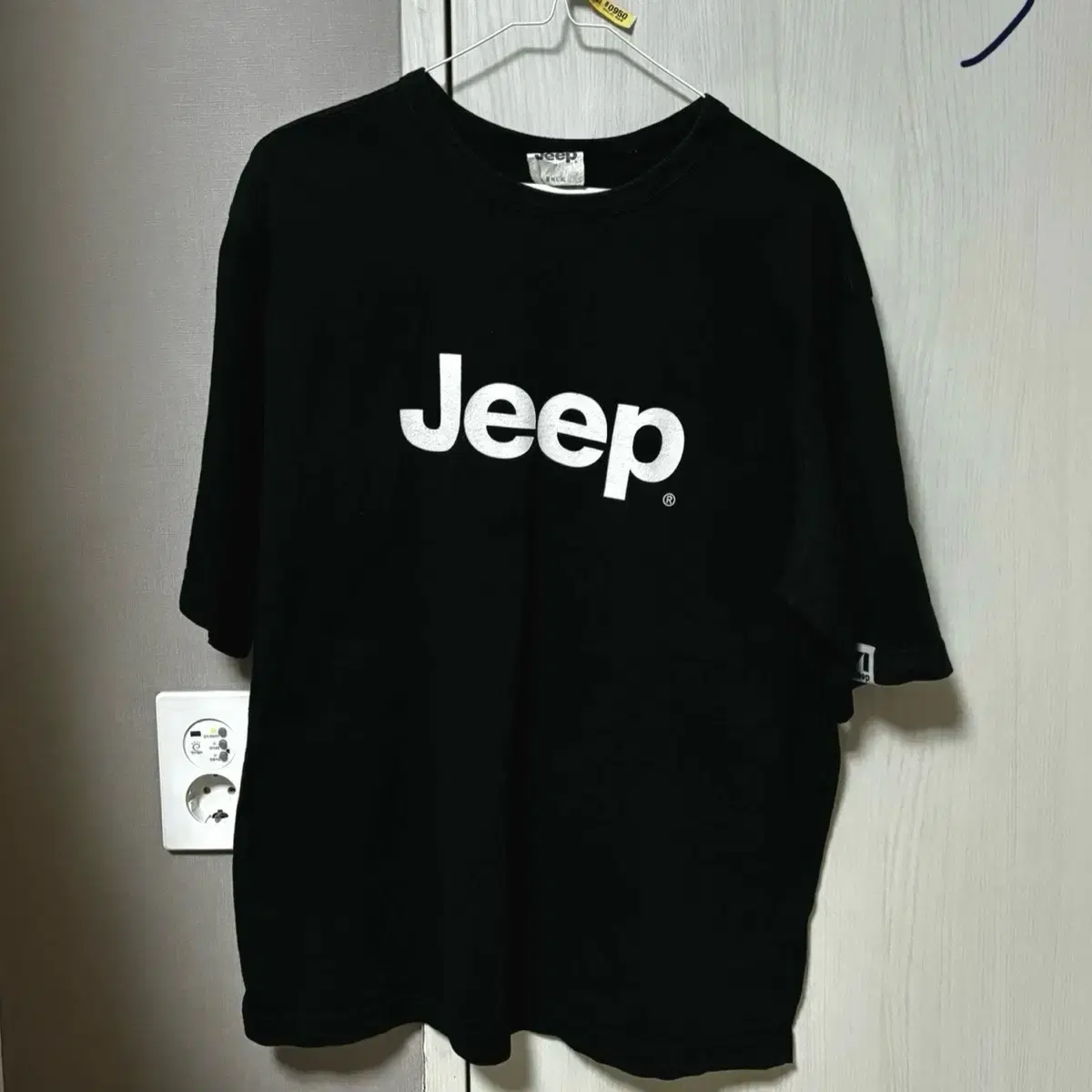 지프 반팔 jeep 블랙