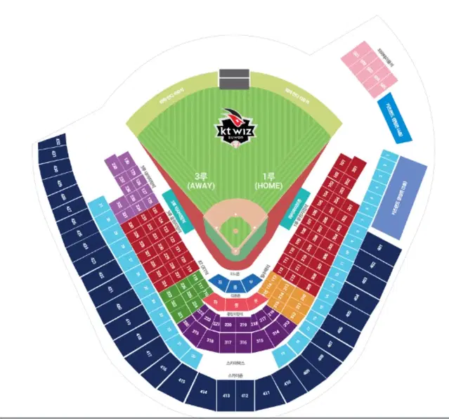 (판매완료) 준플레이오프 4차전 중앙지정석 220블록 1열 단석 판매합니
