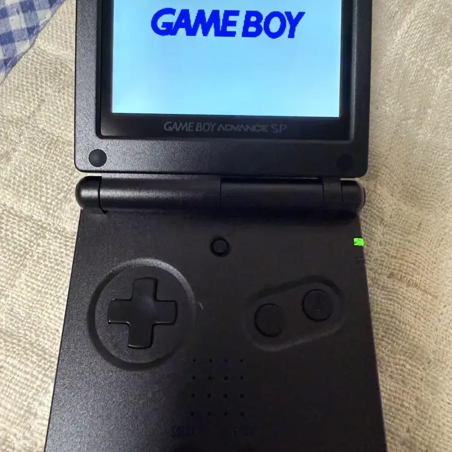 Gba sp 게임보이어드밴스 sp usb c