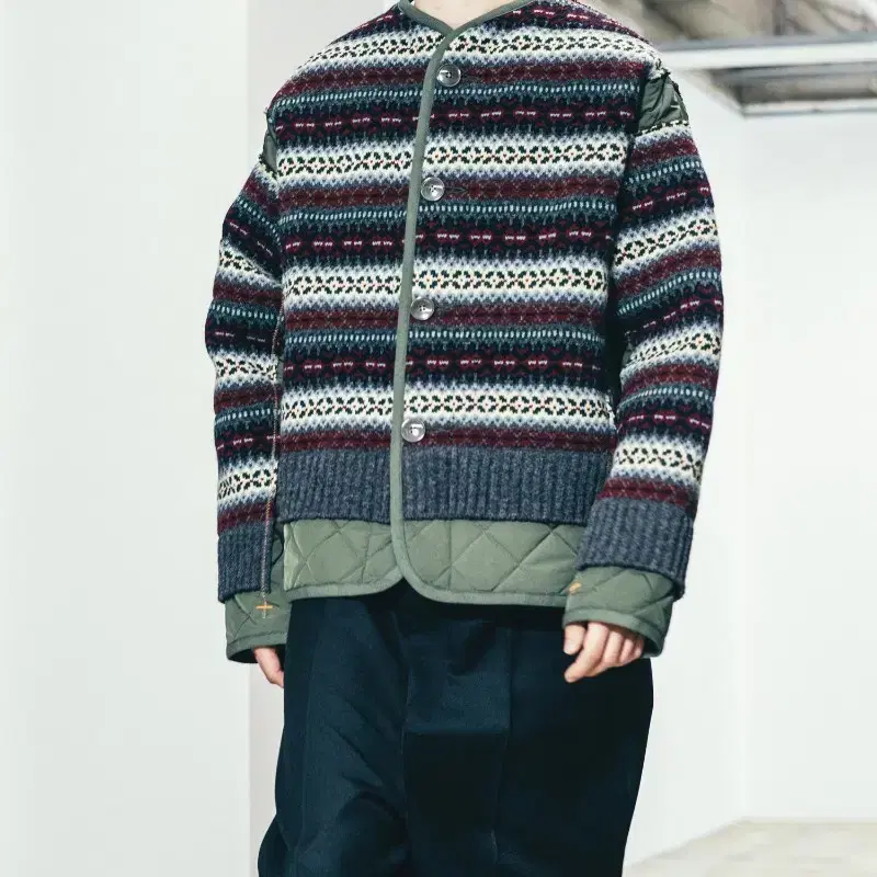 (구매)junya watanabe 21fw 퀼팅자켓 M사이즈  구합니다.