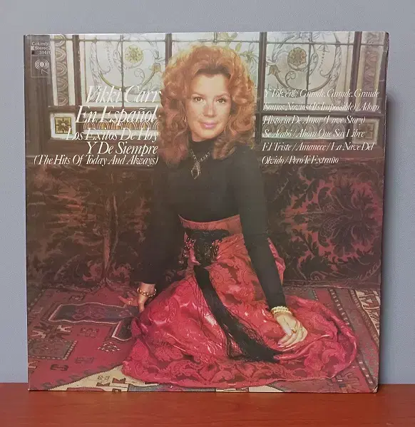 Vikki Carr "Adoro(사랑합니다)"