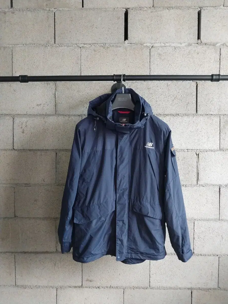 New Balance Intermittent Windbreaker 95 (Jacket 3)