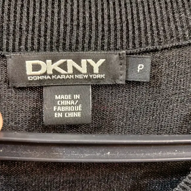 dkny 견100%마100%가디건