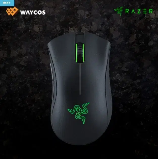 데스에더 에센셜 블랙 razer deathadder essential