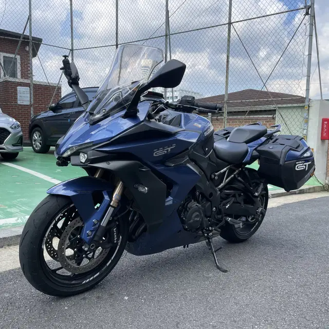 23년식 스즈끼 gsxs1000gt 판매합니다