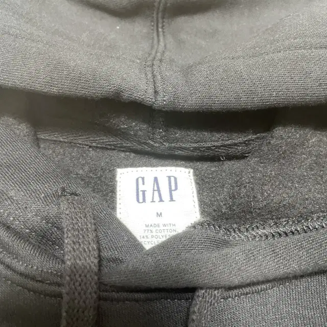 GAP 갭 로고 후드티셔츠